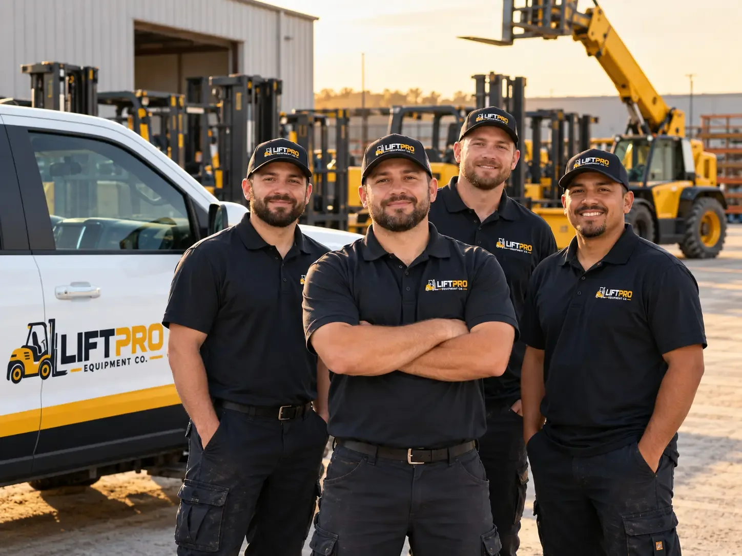 Forklift Rental company in Barronett, WI