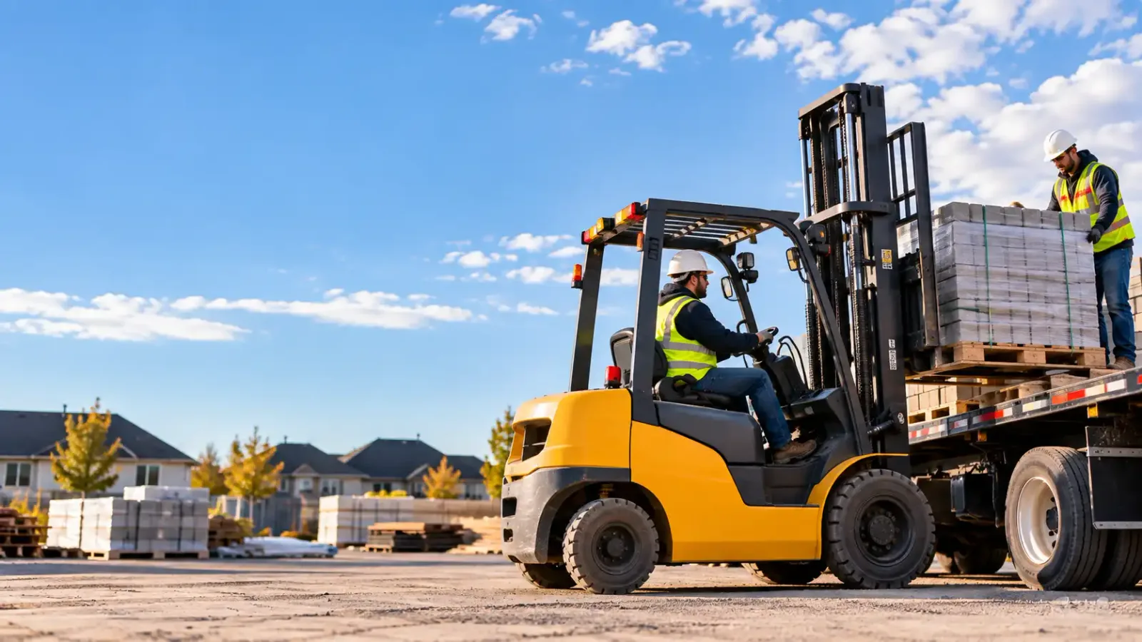 Forklift Rental in Barronett, WI